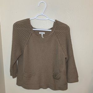 Kirra brown knitted sweater